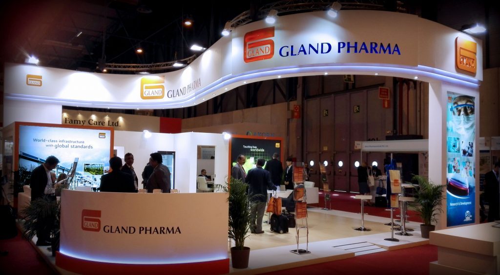 Gland Pharma 2015