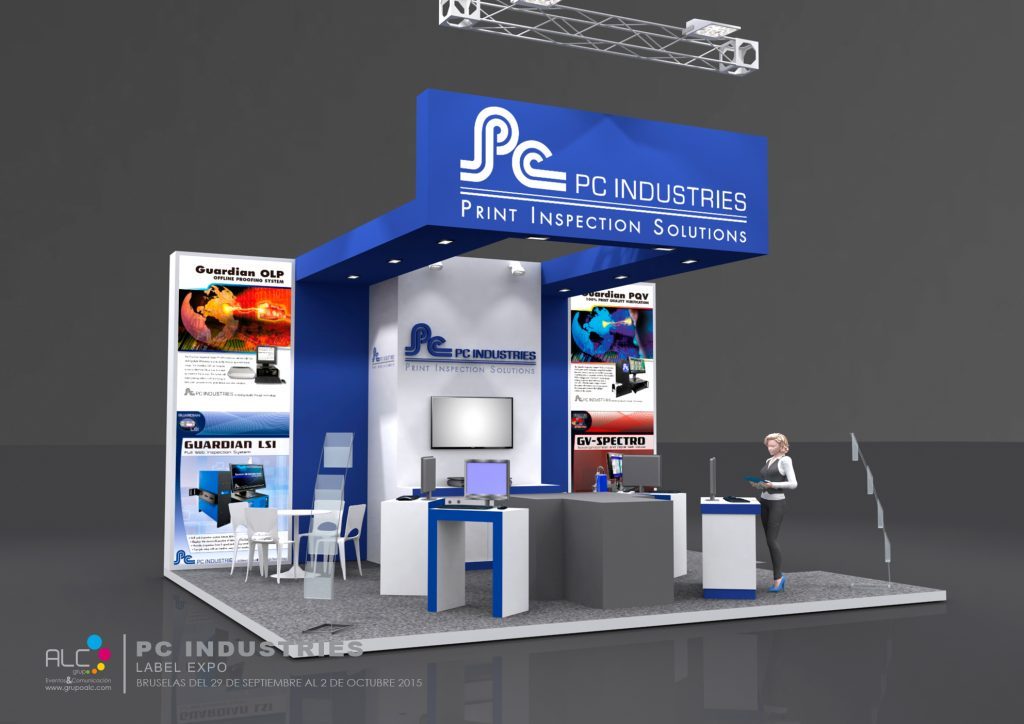 GRUPOALC_STAND_LABEL_EXPO_PC_INDUSTRIES