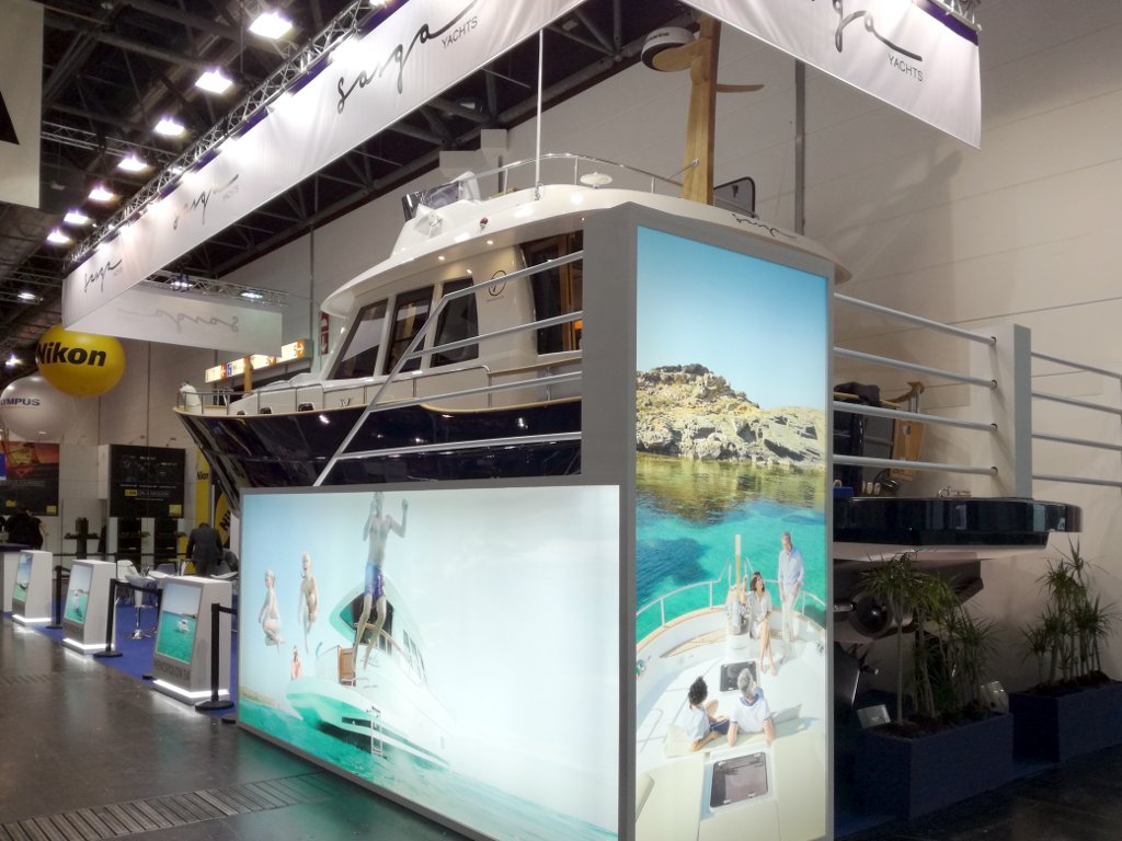 Boot – Sasga Yacht 2018