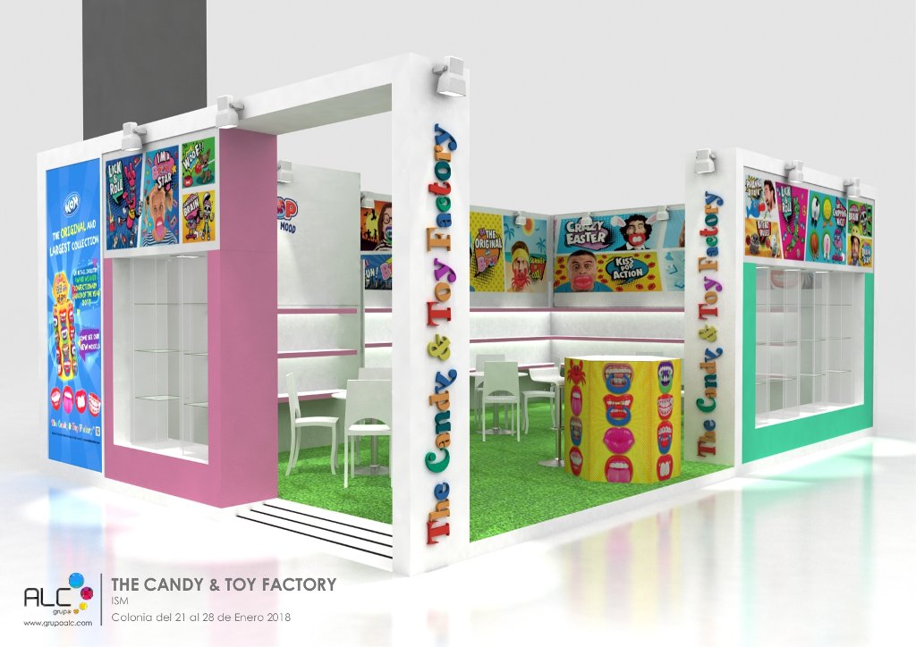 ISM – The Candy & Toy Factory 2018