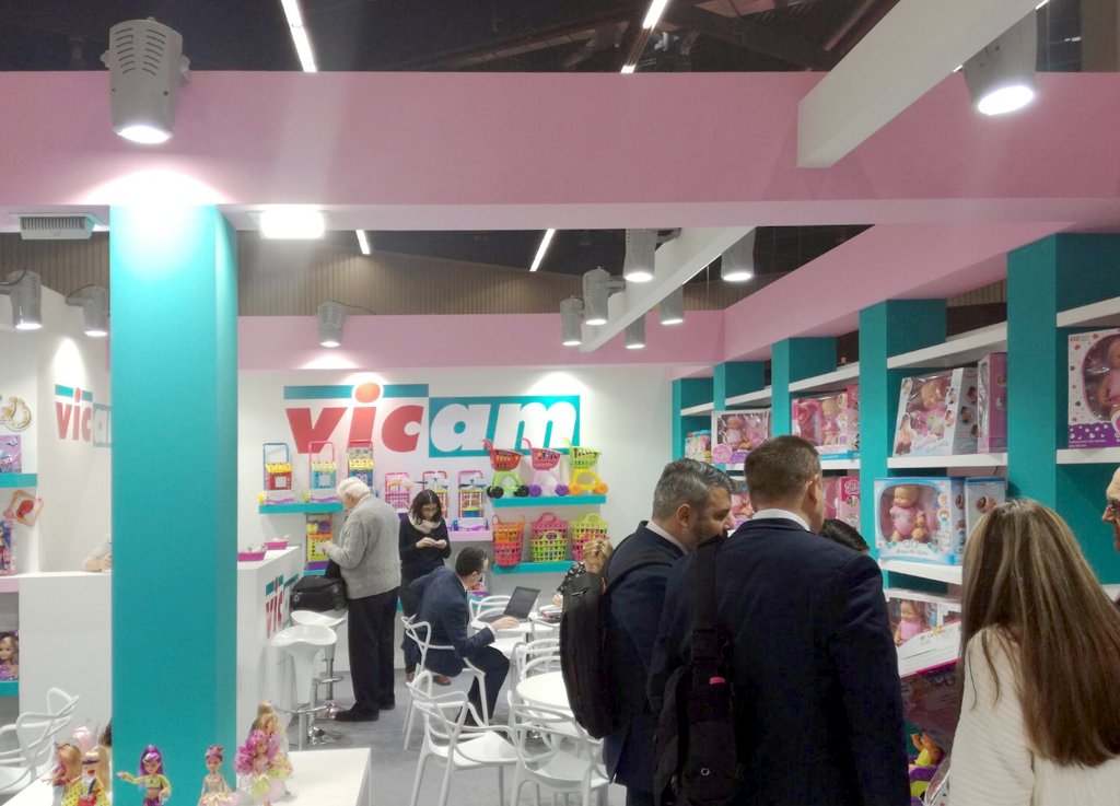 Spielwarenmesse – Vicam Toys 2018